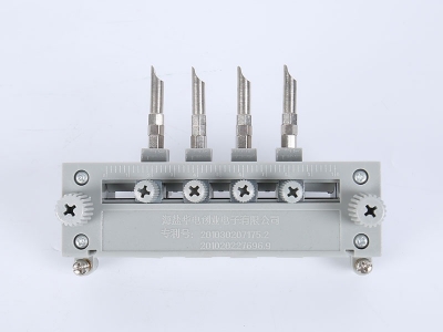 HH101A單相PC背出線(xiàn)表座（4滑塊-105、125MM-孔距，-M8-螺桿）