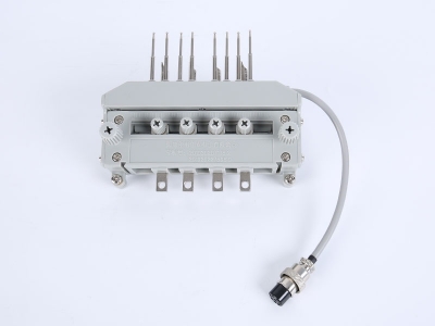 HH102B單相-PC-國網(wǎng)、南網(wǎng)下出線(xiàn)表座帶輔助端子（105、125MM-孔距，M8螺桿）