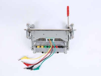 HH305三相國網(wǎng)、南網(wǎng)電能表壓接式接線(xiàn)輔助端子（165MM孔距表座，八滑塊）