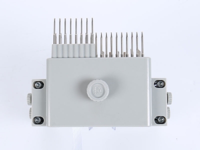 HH309集中器、專(zhuān)變采集終端表座（2013、2022三合一，孔距165-176x50MM）