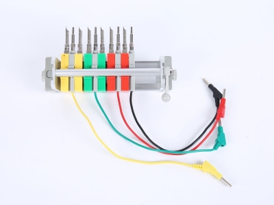 HH2020A三相偏心輪背出線(xiàn)表座帶電壓端子（6滑塊，180、200x40MM孔距，M6螺桿）