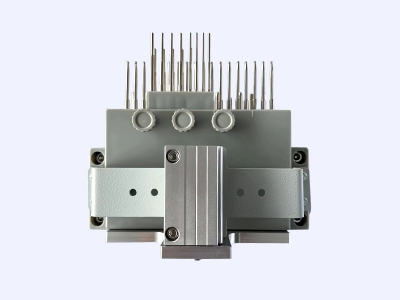 HH313D 2022能源控制器表座（165x50MM孔距，輔助端子可互換，氣動(dòng)）