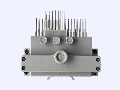 HH313D-2022能源控制器表座（165x50MM孔距，輔助端子可互換）