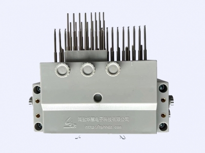 HH313D-2022能源控制器表座（165x50MM孔距，輔助端子可互換）