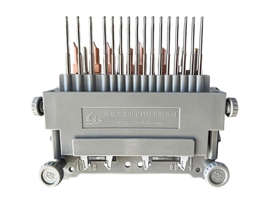 HH312 三相直接式、互感式可切換表座 (176x50MM孔距)